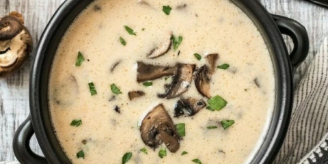 Krem juha od gljiva od šampinjona: recepti sa fotografijama